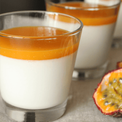 Panna cotta