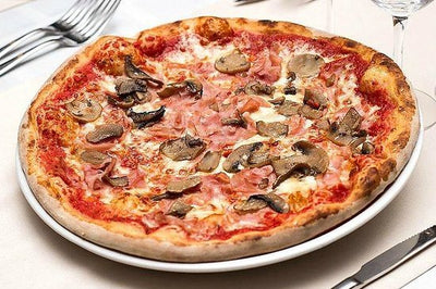 Prosciutto e funghi