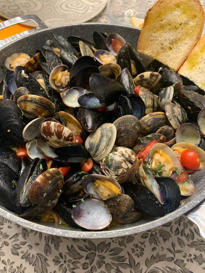 Soutè cozze e vongole