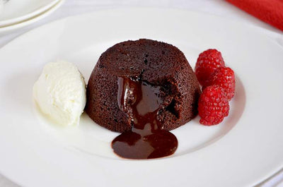 Tortino al cioccolato
