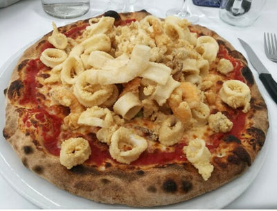 Pizza fritto