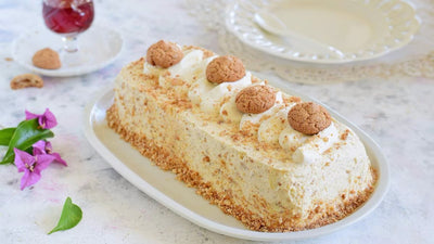 Semifreddo all'amaretto